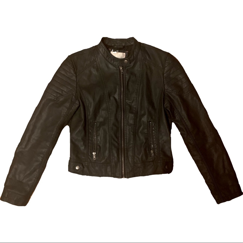 Xhilaration faux leather jacket